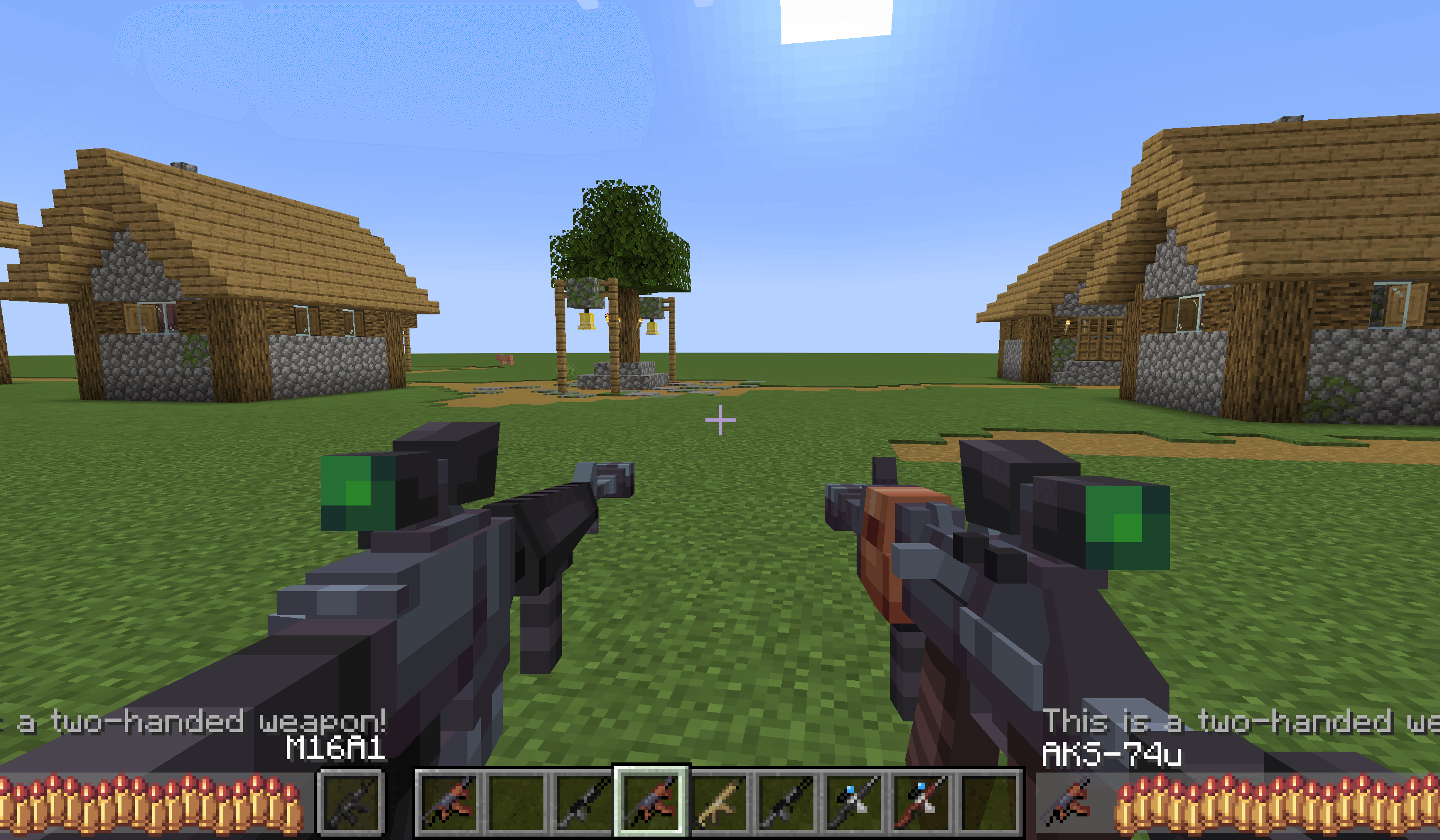 Venders modern warfare: A Flan's mod resource pack