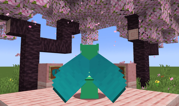 Cyan Elytra