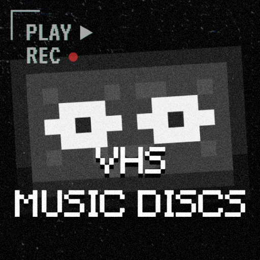 VHS Styled Music Discs