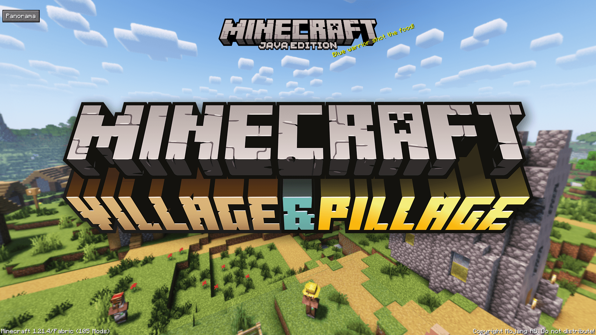 Village & Pillage Panorama with Shaders