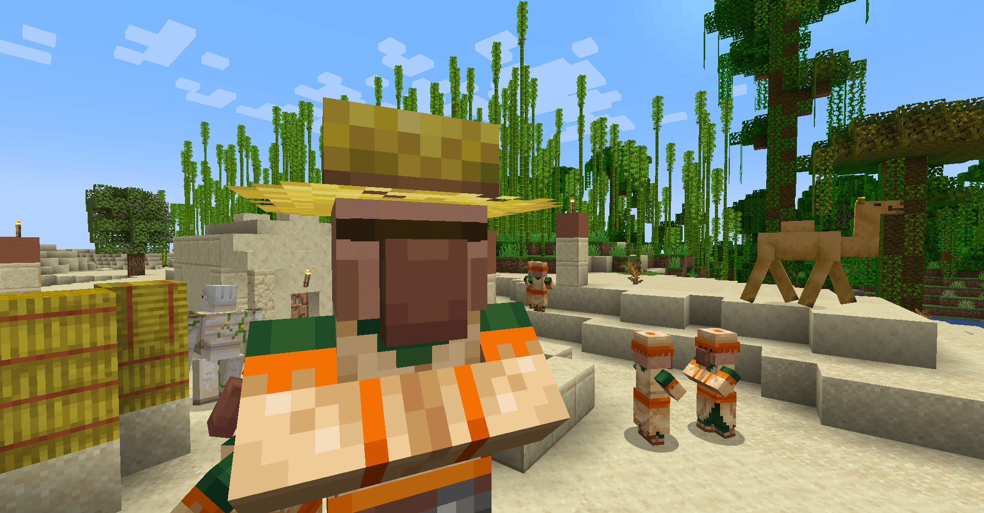 Villager Nose from Spawn Egg