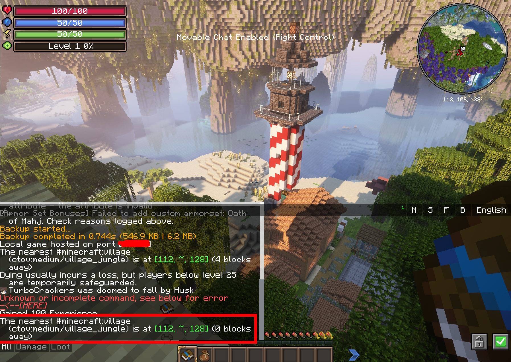 VillageSpawnPoint Compat For Craft to Exile 2