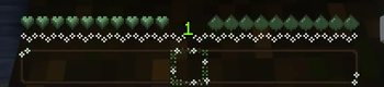 Vines & Leaves Hotbar