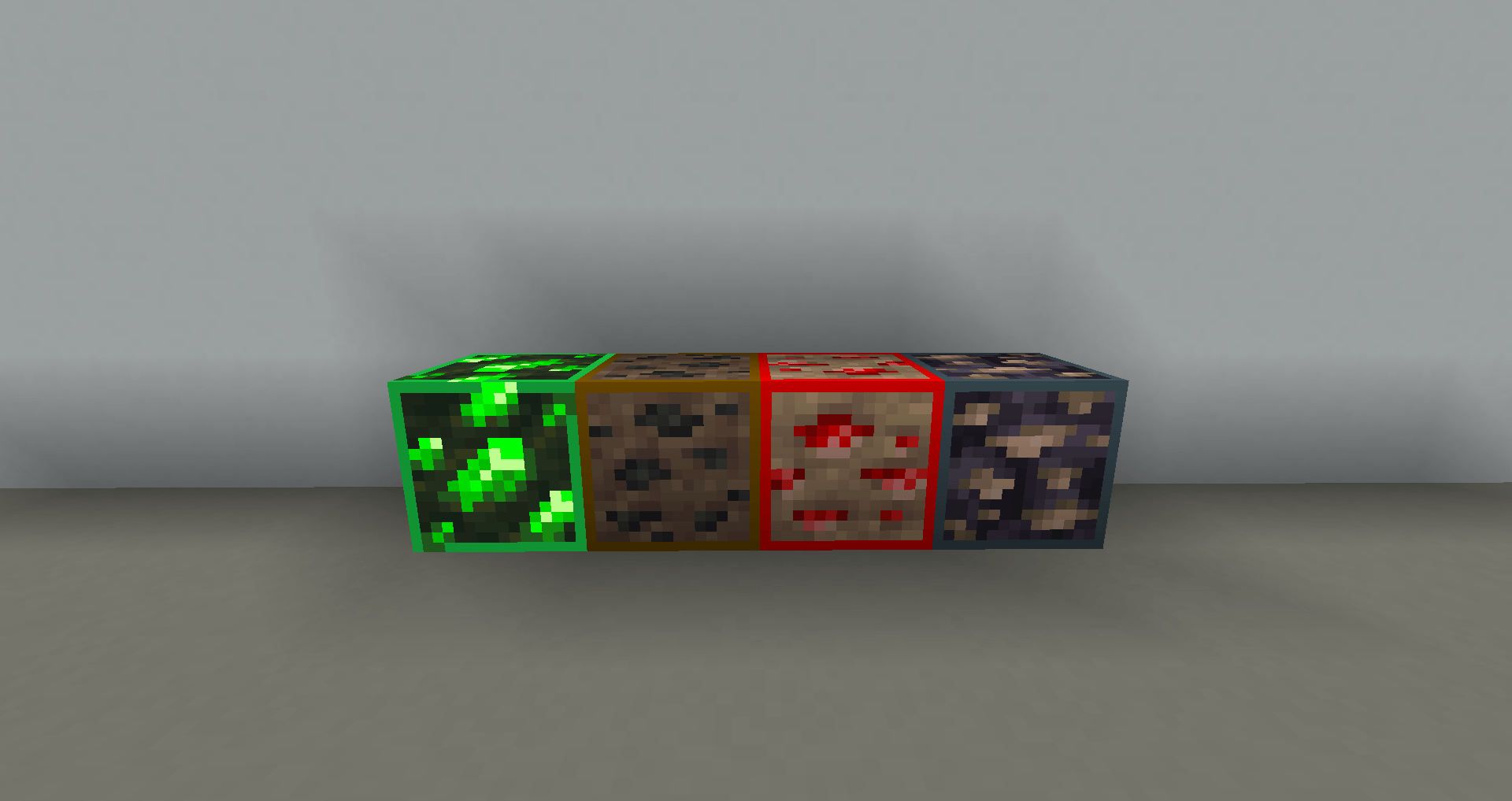 Visible Ores Plus