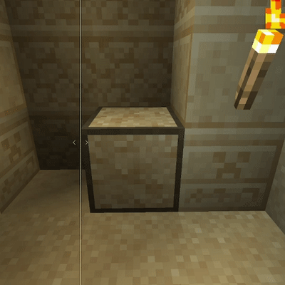 Visible Suspicious Sand