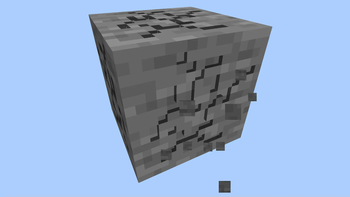 3d Breaking X Visible Ores