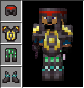 Visual: Armor Trims