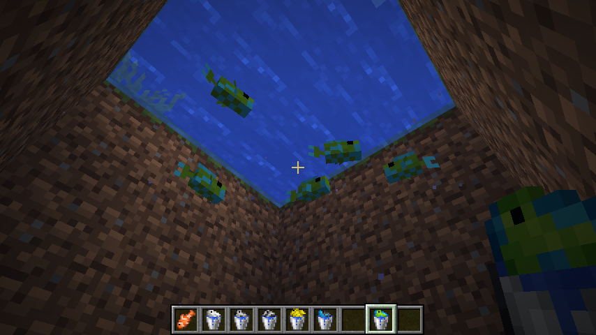 Visual Fish Buckets