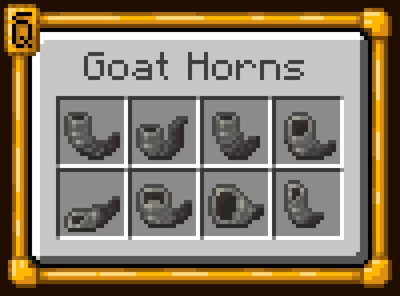 Visual Goat Horns