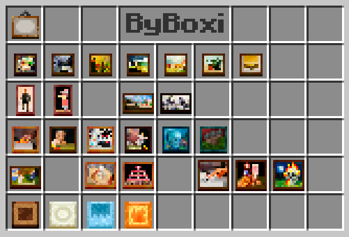 Visual Painting Items