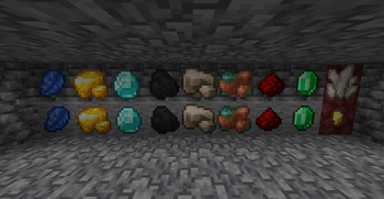 Visualized ores