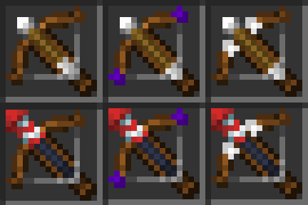 Void's Crossbow Enchant Overlay