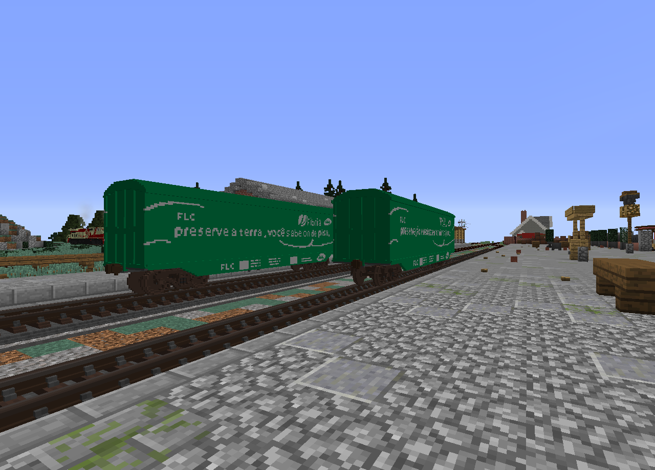 Voxel Brazilian Freight pack