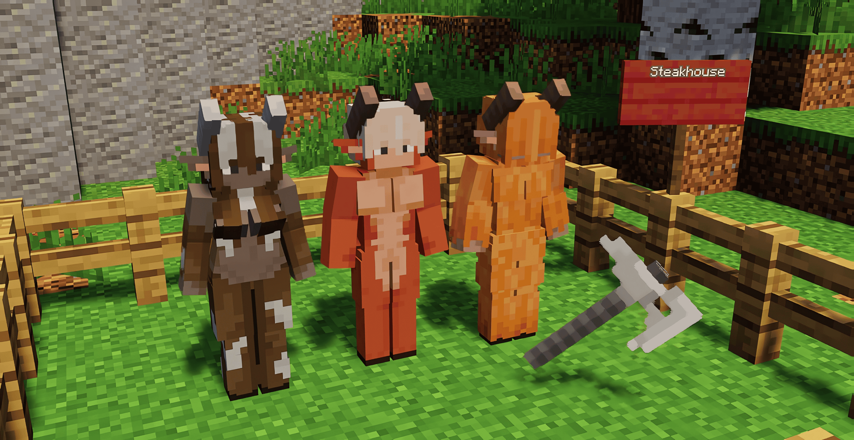 Waifu Husbando Mobs (On Hiatus)