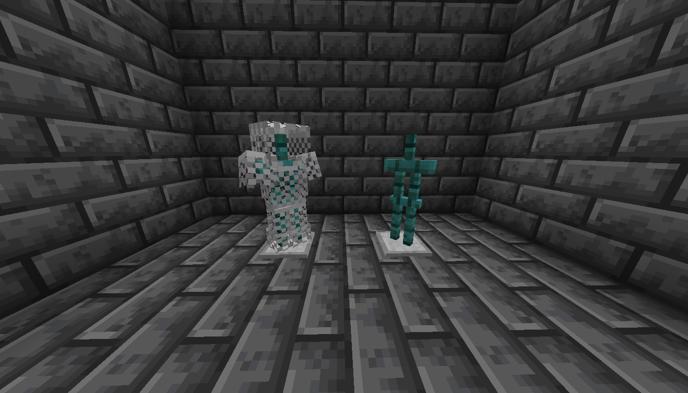 Warped Armor Stand