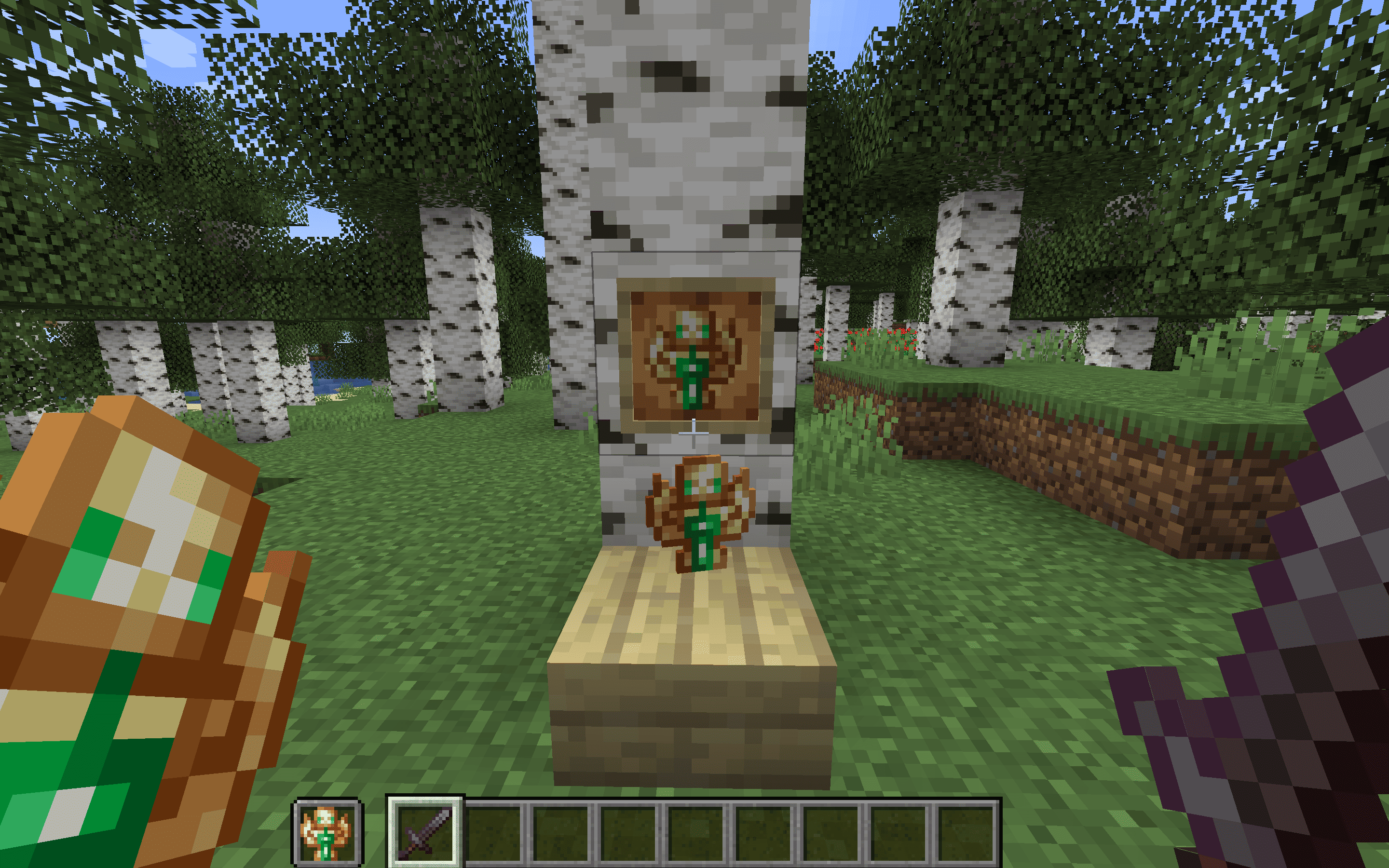 Warrior Totem of Undying