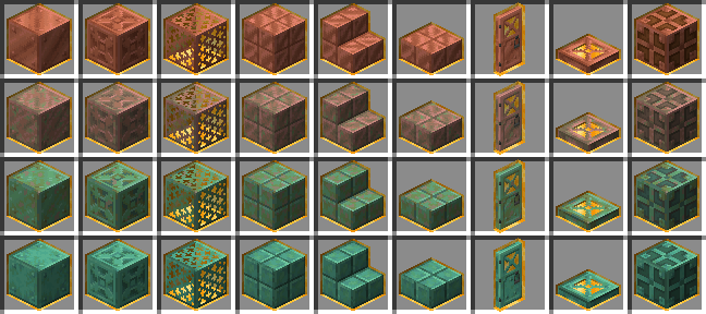 Waxed & Infested Outlines