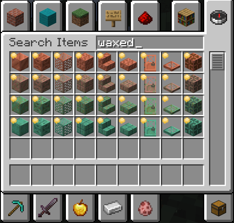 Waxed Icons Indicator