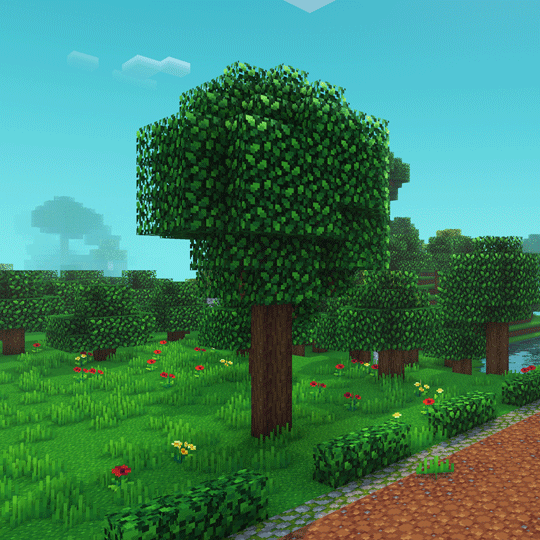 Whimscape Leaves Add-on