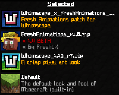 Whimscape x Fresh Animations