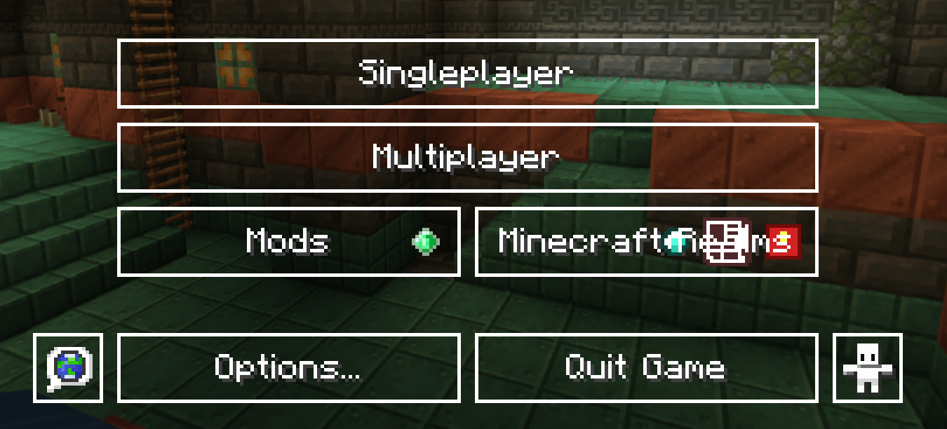 Скачать White border and transparent GUI and HUB — Minecraft Ресурспаки ...