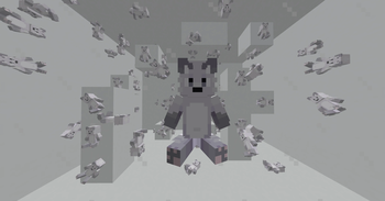 White Furry Totem