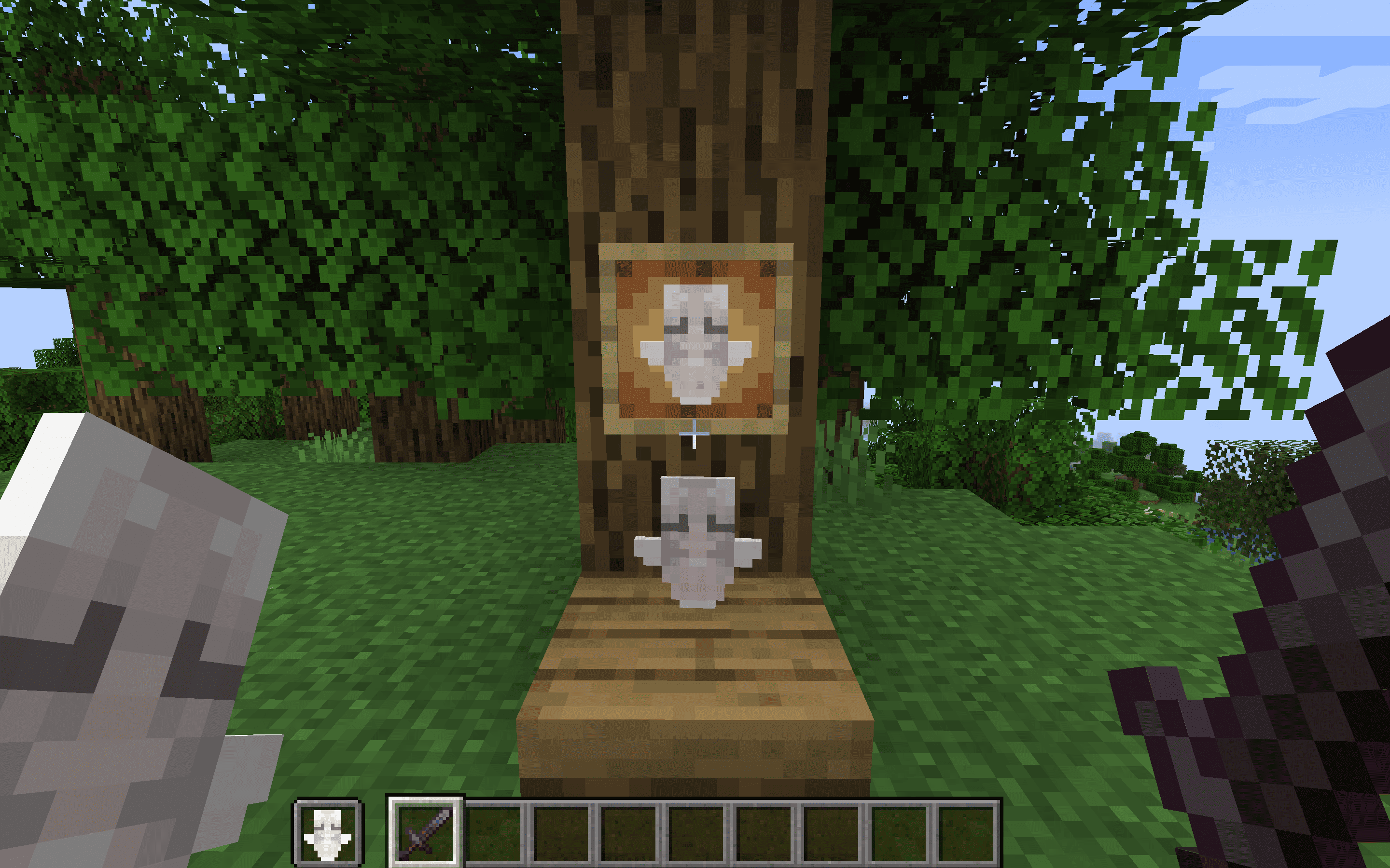 White Girlfriend Totem of Undying