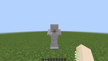 White Netherite Armor