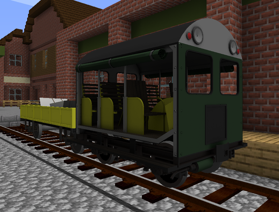 Wickham Trolley for Immersive Railroading