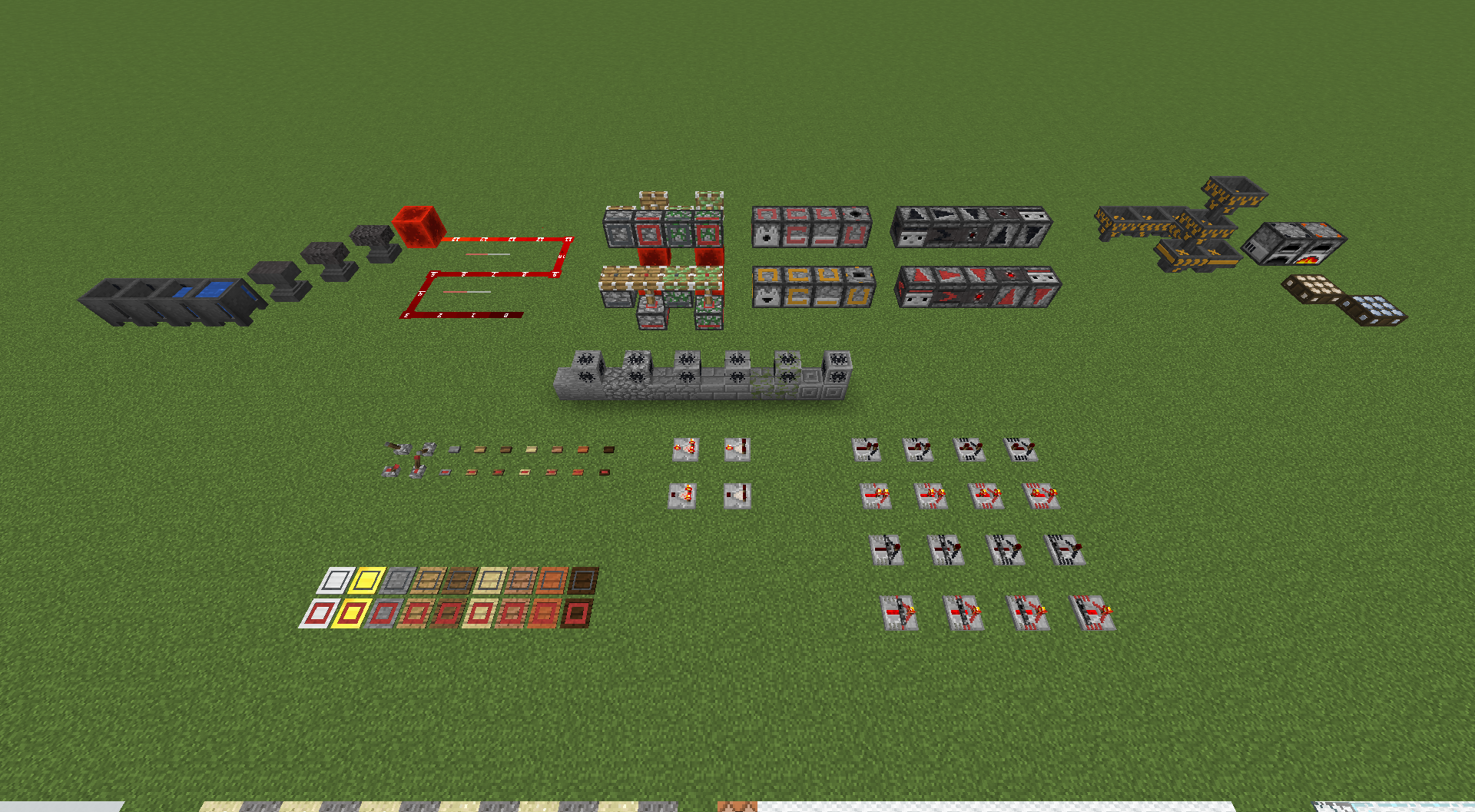 Wild Joker redstone display