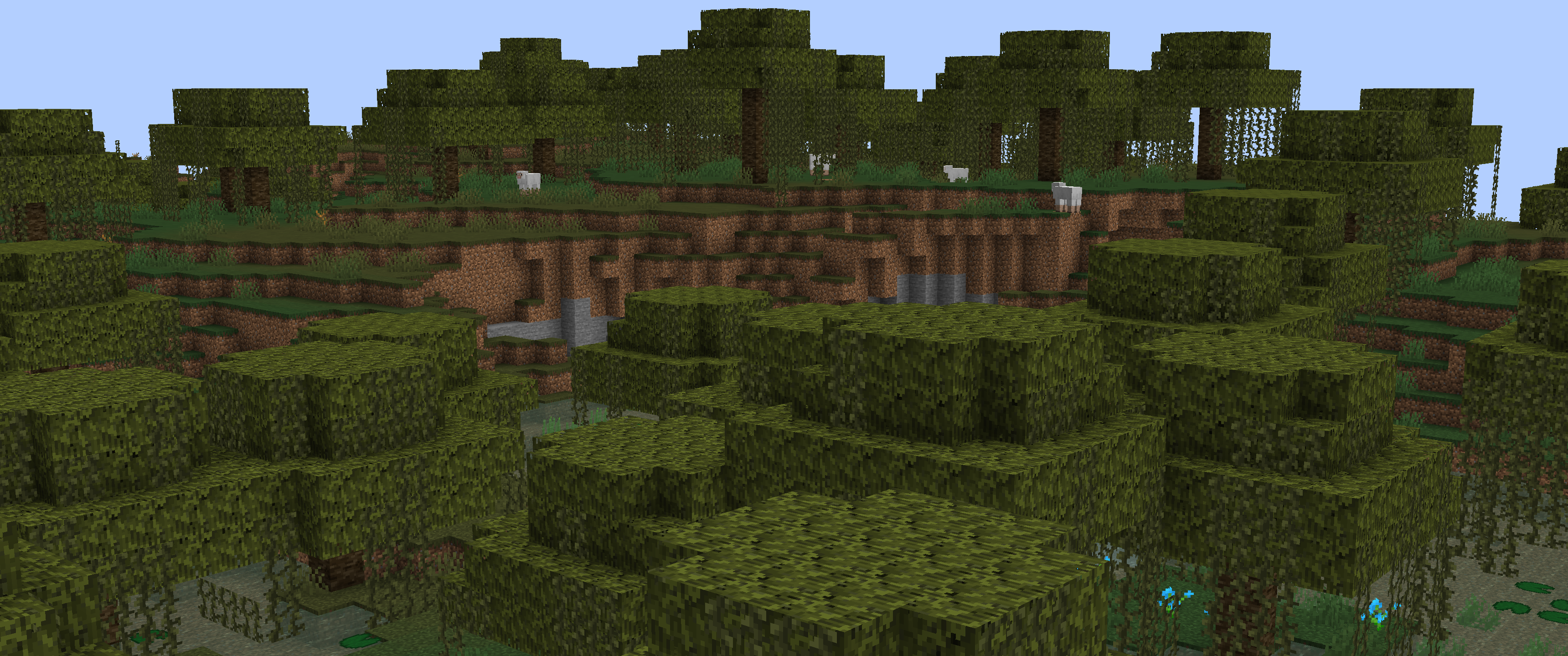 (OLD) Wild Update Mangrove trees