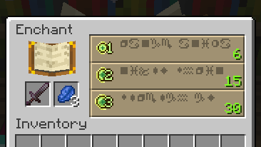 Wingdings Enchants