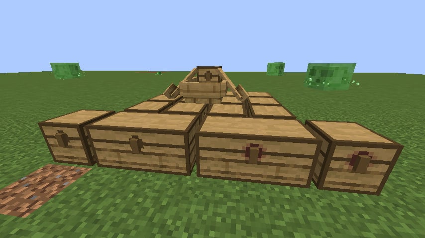 Wooden Chest