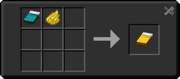 Wool Recipes - Datapack