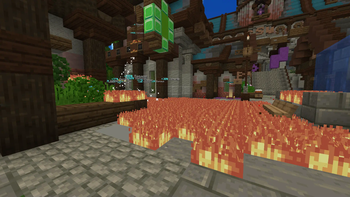 Unobtrusive Fire Creep