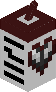 X7’s Totem Cups dark red