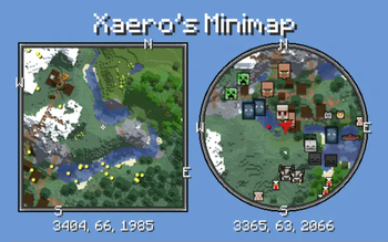 Xaero Map Chinese Resourcepack