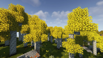Xali's Bushy Leaves - Regions Unexplored Addon
