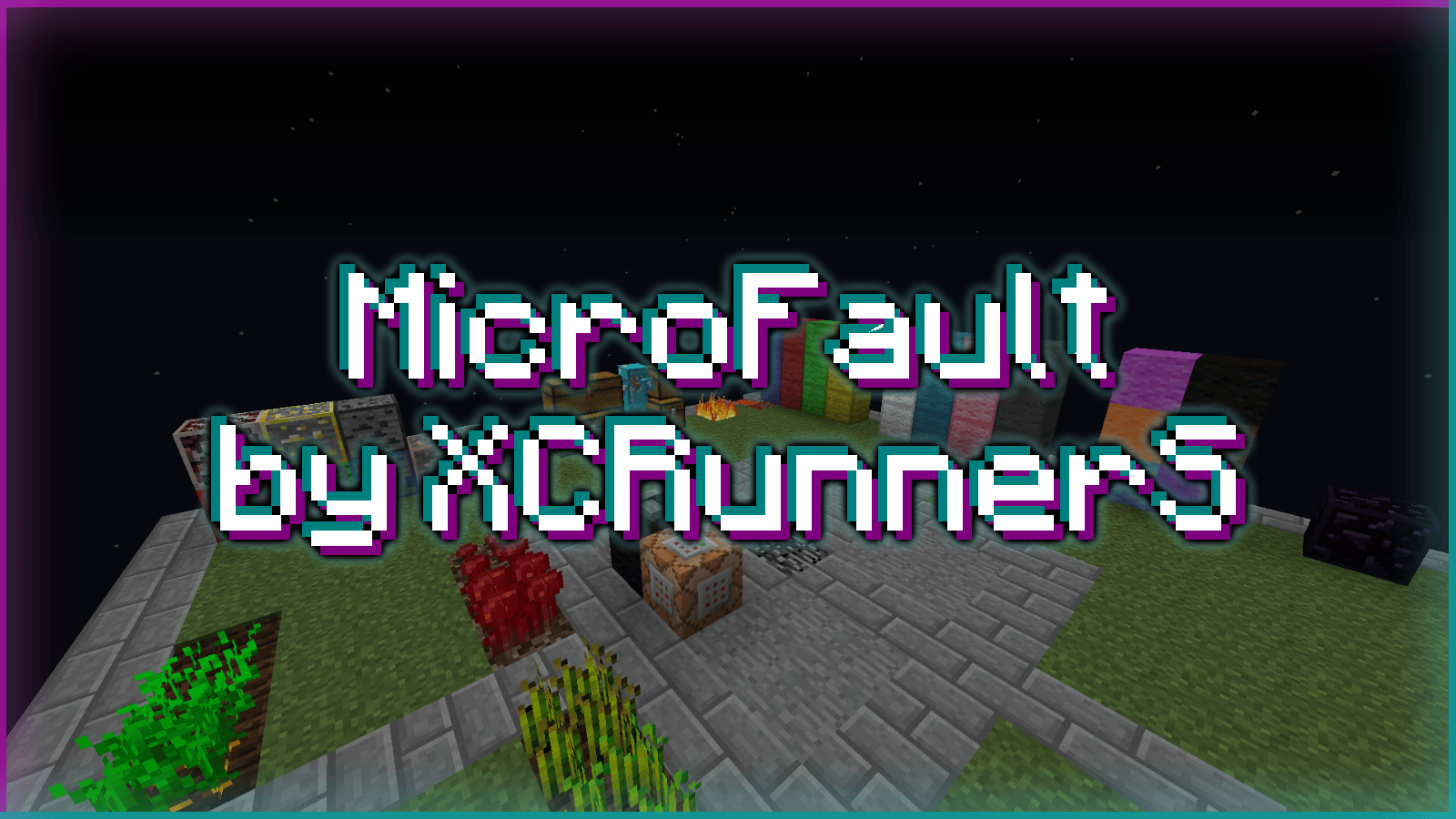 Скачать XCRunner'S MicroFault (MicroScopicFault) — Minecraft Ресурспаки ...