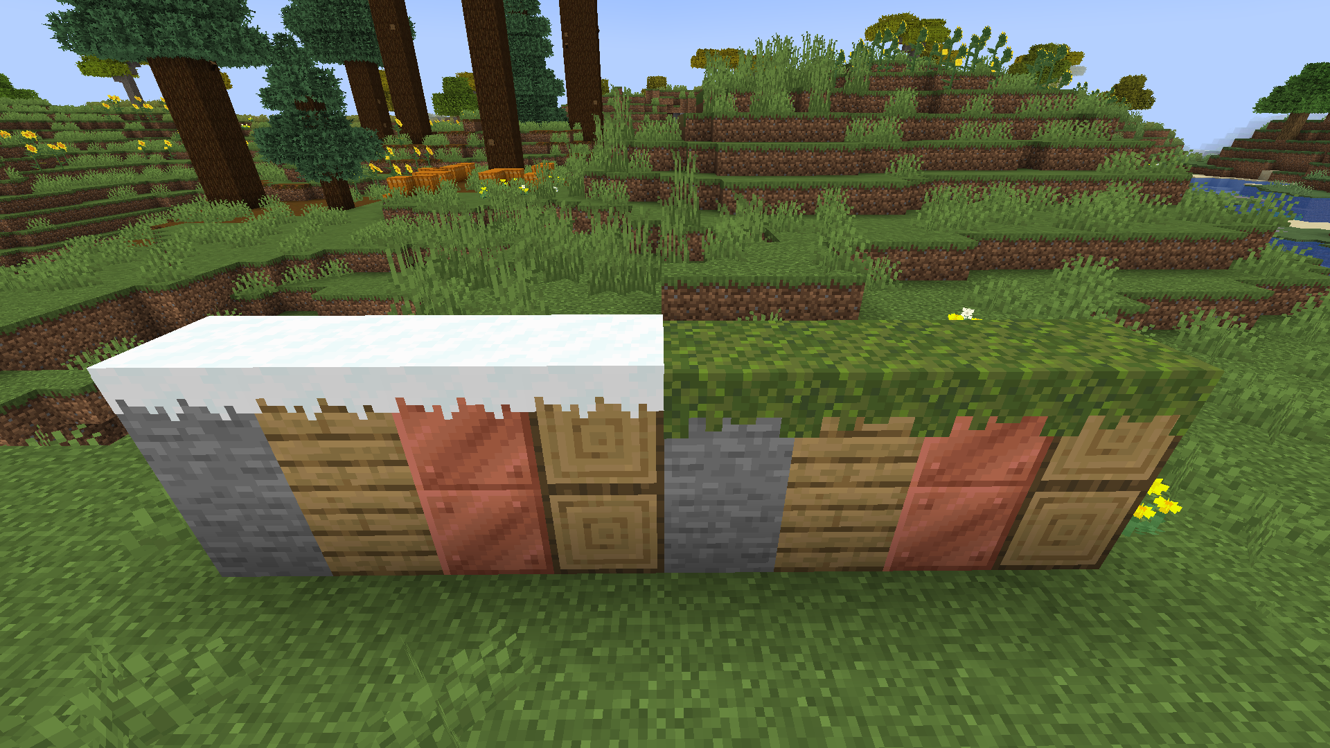 XeKr flowers leaves model pack