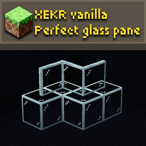XK perfect glass pane