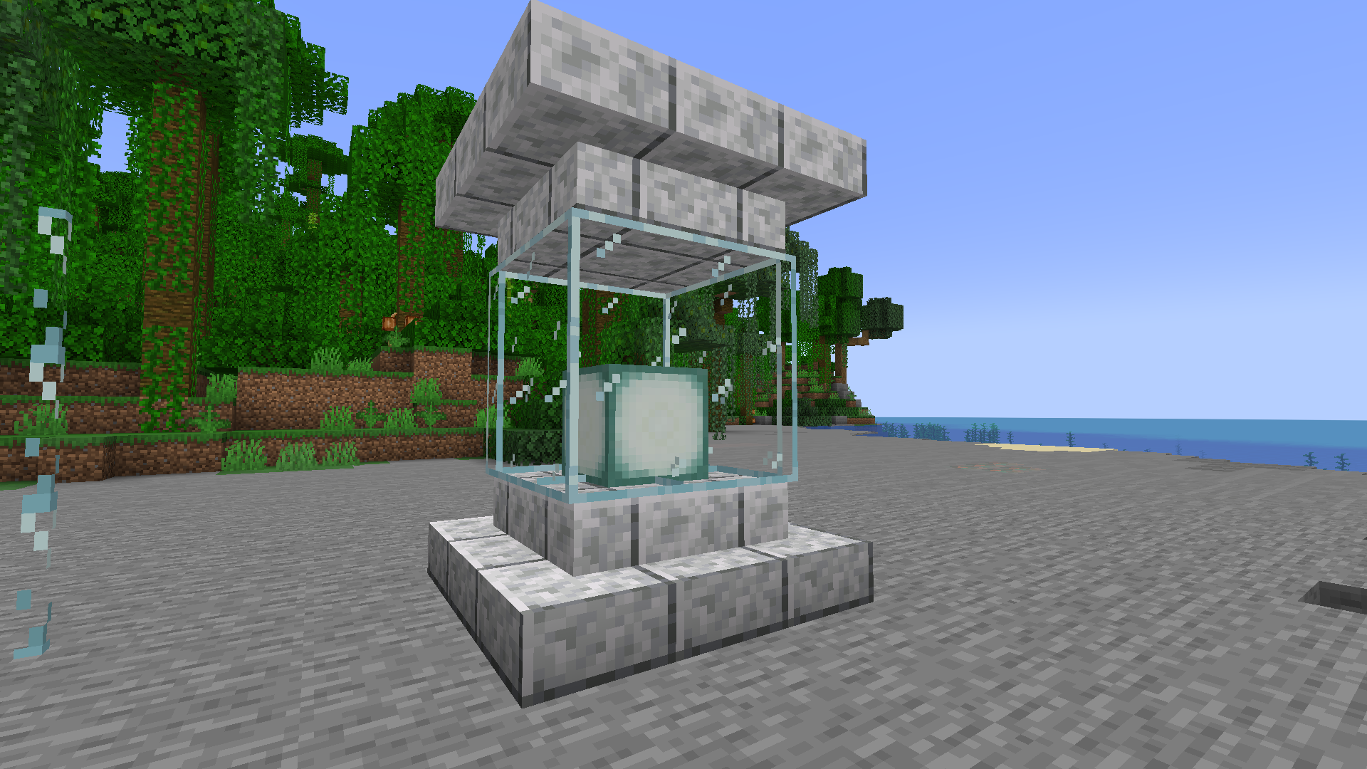 XK perfect glass pane