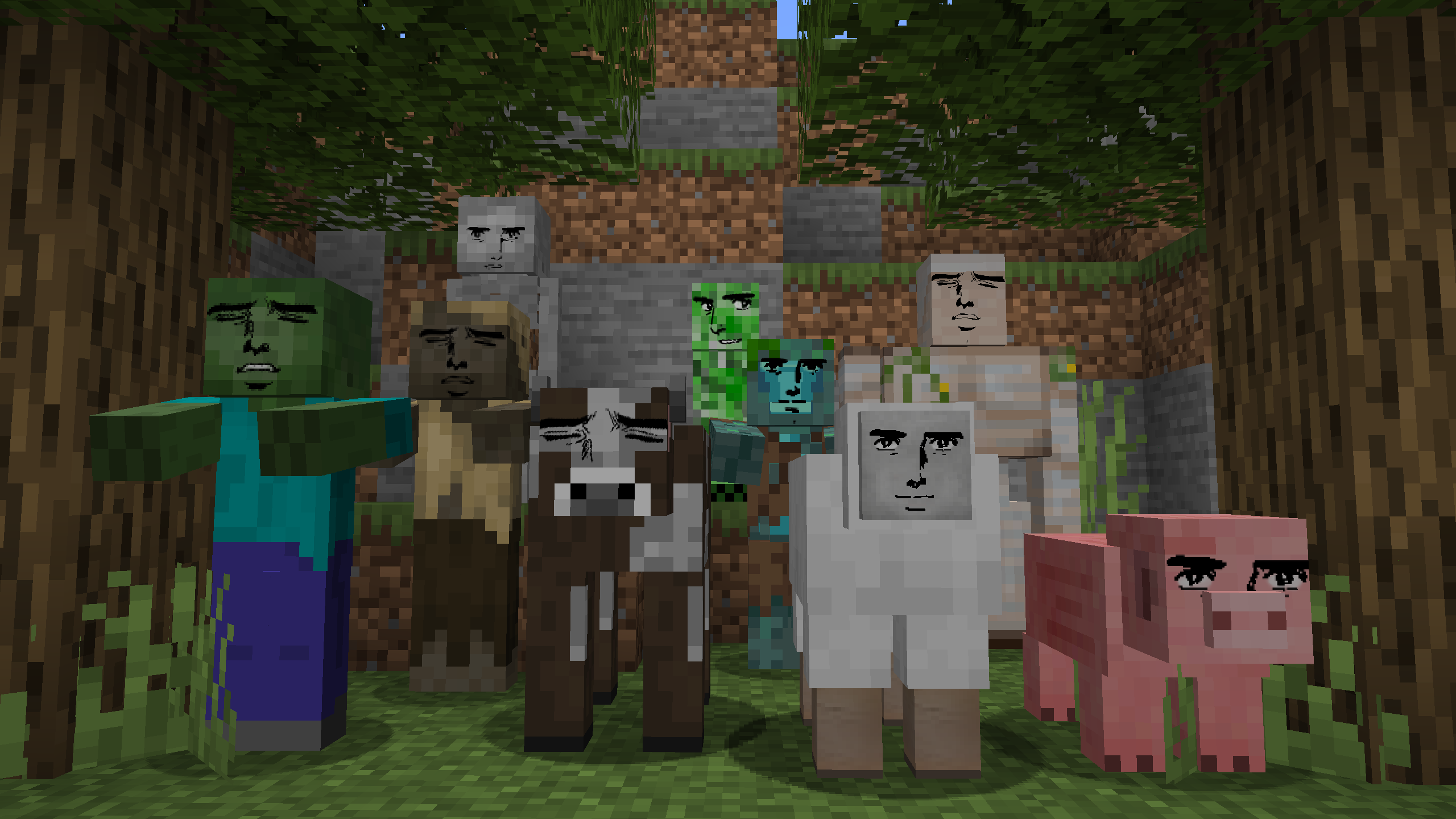 Yaranaika Mobs Pack!! | HD Reborn!!