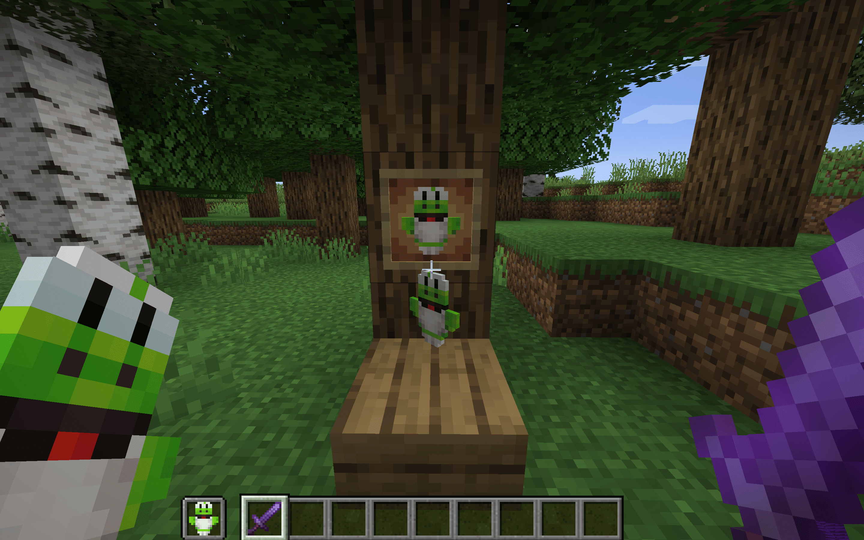 Yoshi Totem of Undying