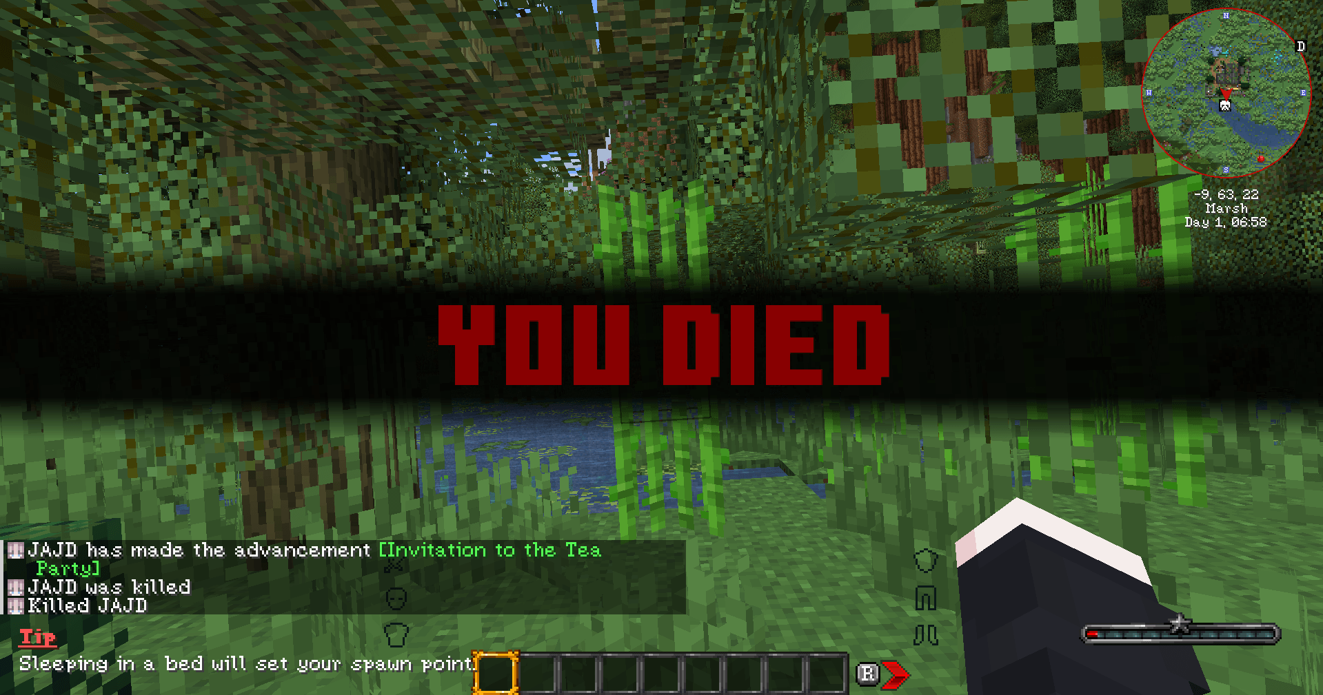 You Died Refreshed