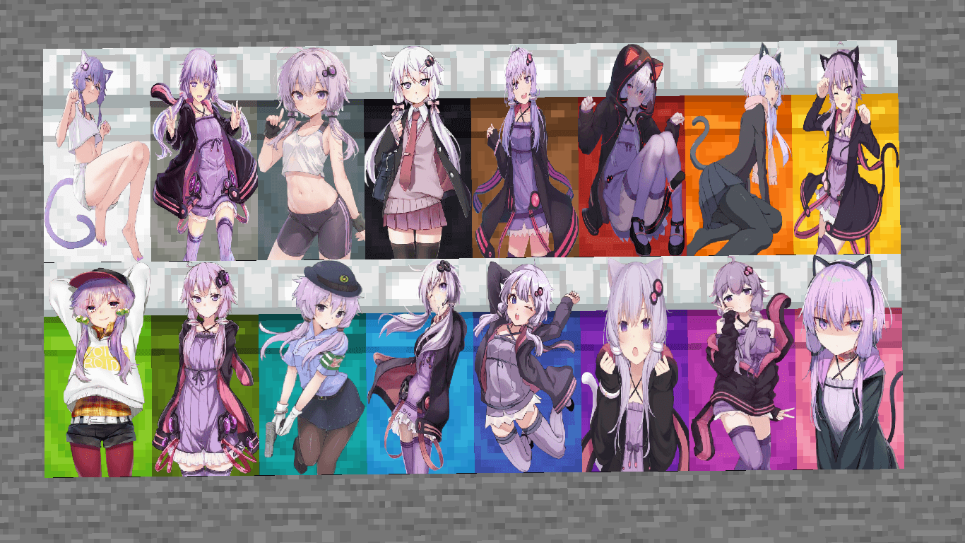 Yuzuki Yukari Beds
