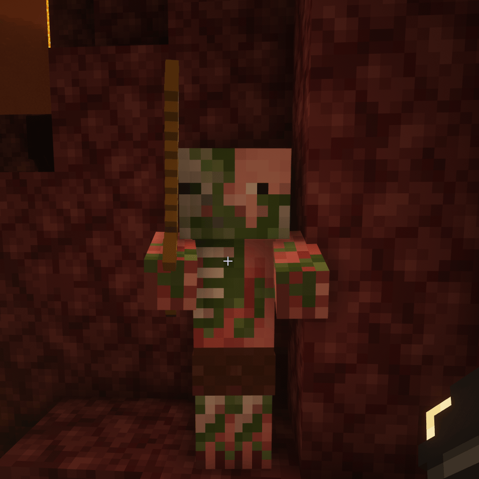 Скачать Zombie Pigman (Zombified Piglin Replacement Pack) — Minecraft ...
