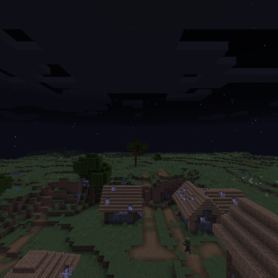 Zombie Village Panorama