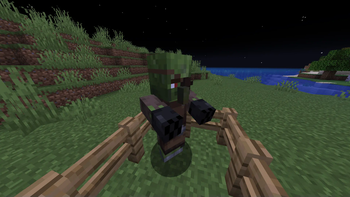 Zombie Villager Gloves