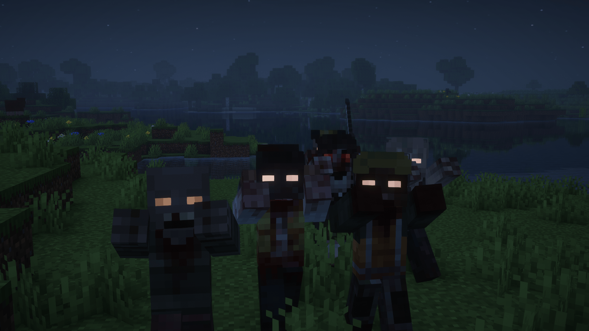 Zombies Revamped